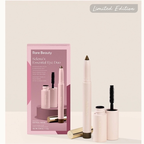 Rare Beauty Selena Gomez Essential Eye Duo Limited Edition NWT - Picture 1 of 9